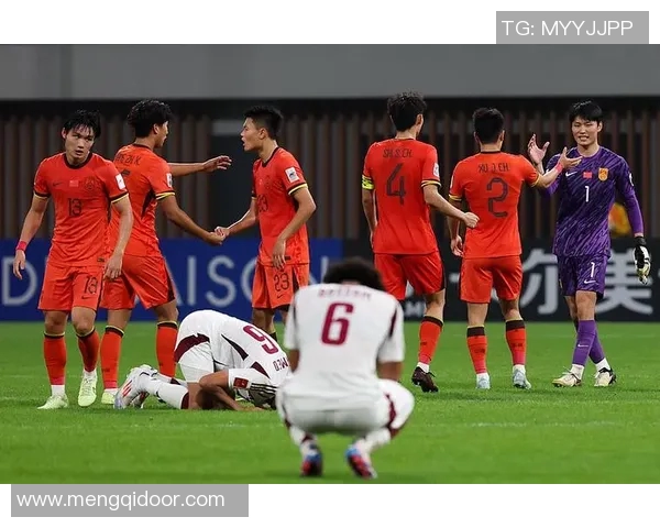 2016年U23亚洲杯中国队迎战卡塔尔队全力争胜的关键战役